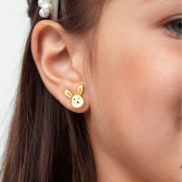 Bunny ear studs